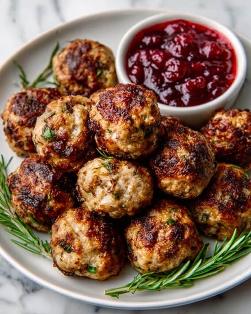 Leftover Stuffing Vegan Meatballs Recipe