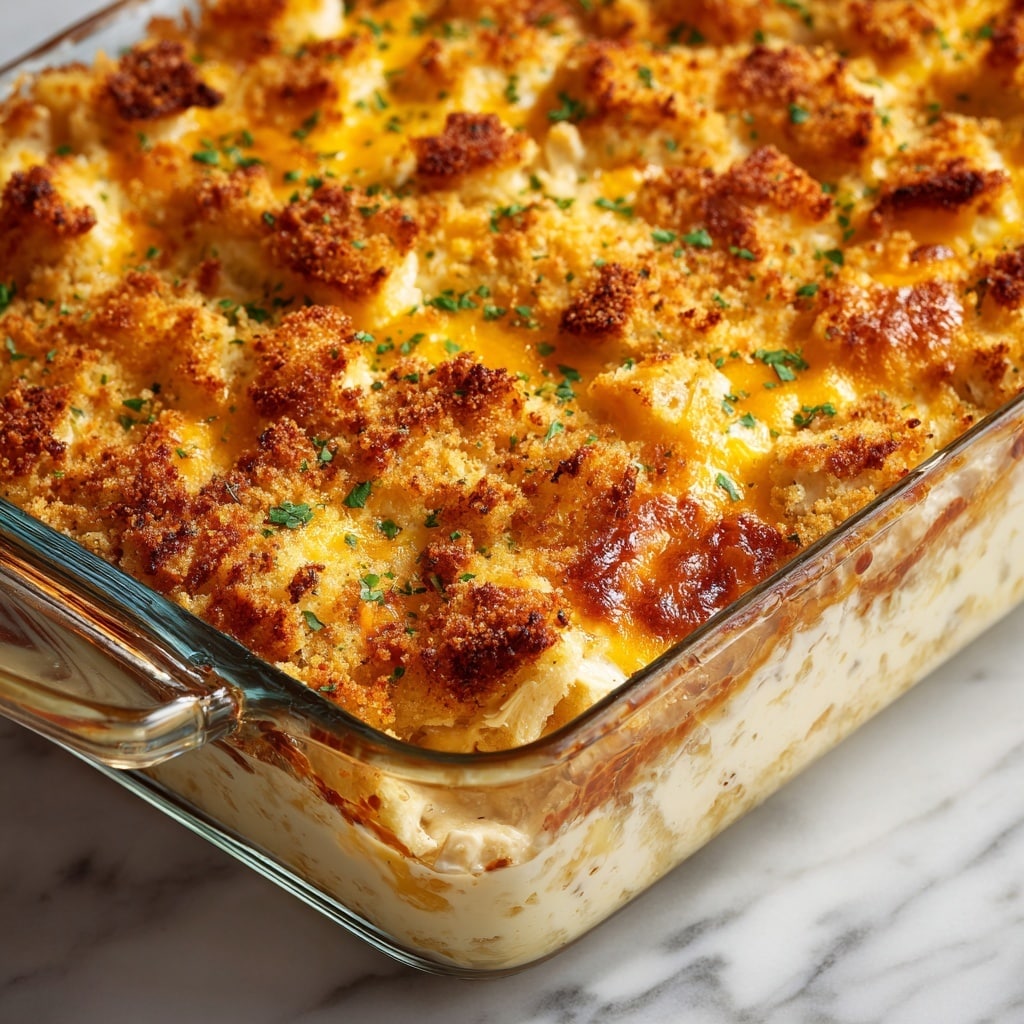 Indulgent Thanksgiving Leftover Casserole Recipe