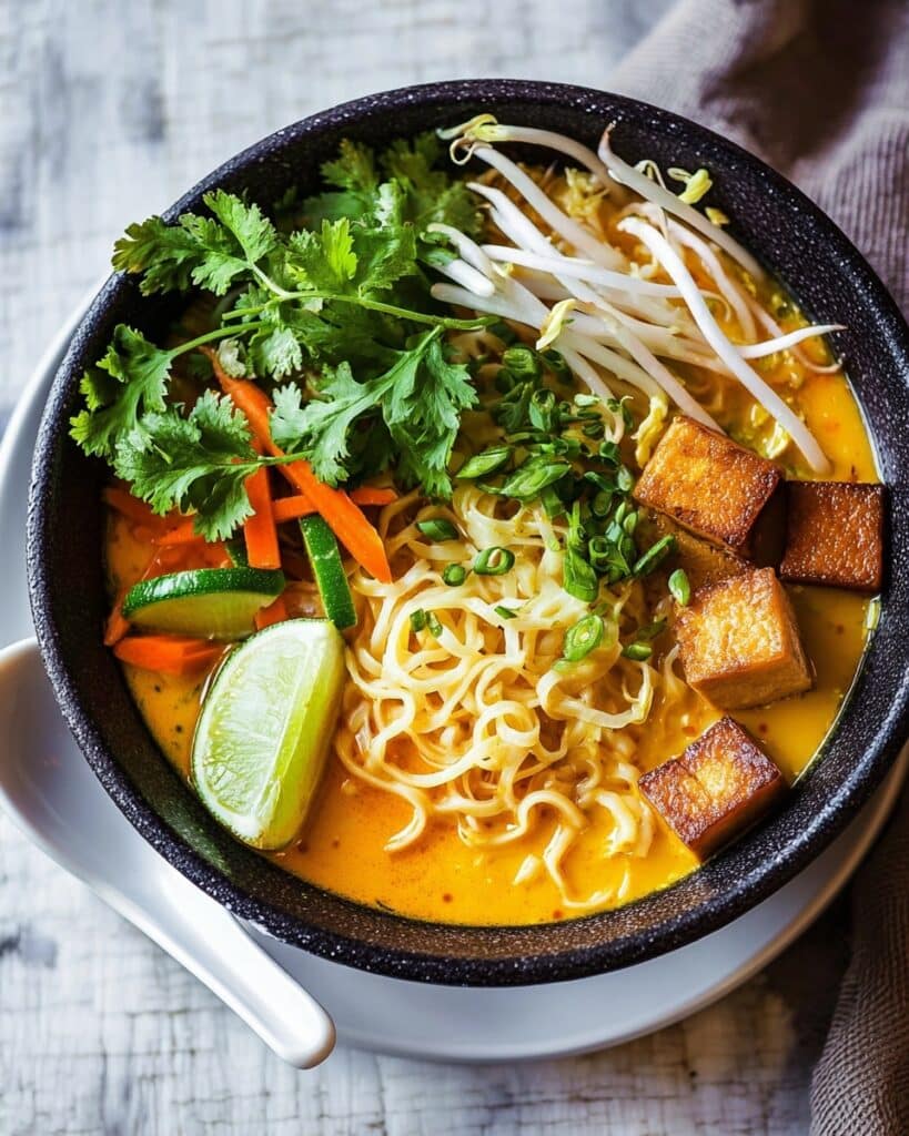 Spiced Turmeric Ginger Broth Soup with Garlic and Lime Recipe