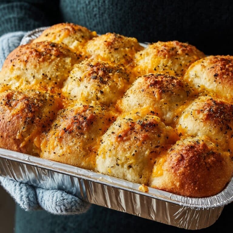 Smoked Cheesy Chile Pull-Apart Bread Recipe