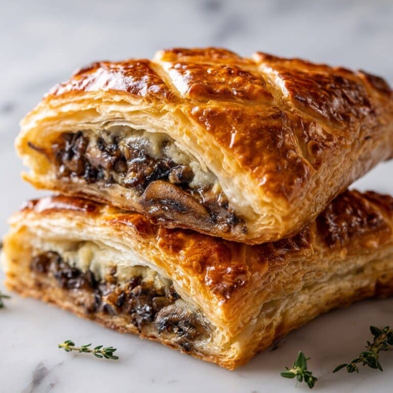 Vegan Mushroom Wellington Recipe