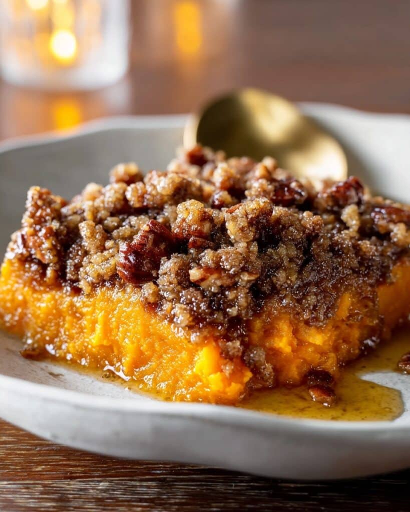 Sweet Potato Casserole Recipe