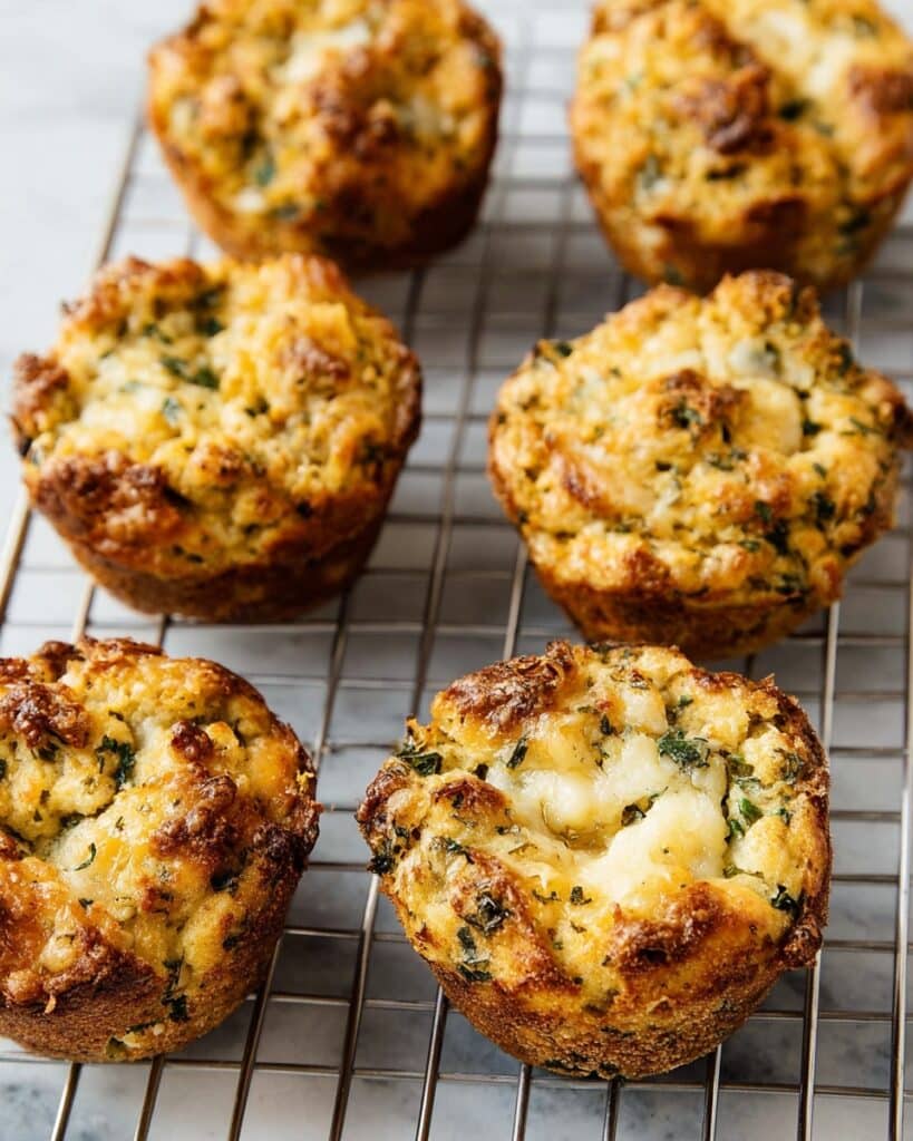 Leftover Stuffing Muffins Recipe