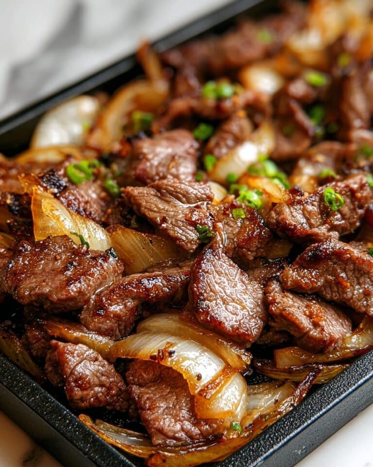 Sheet Pan Korean Beef Bulgogi Recipe