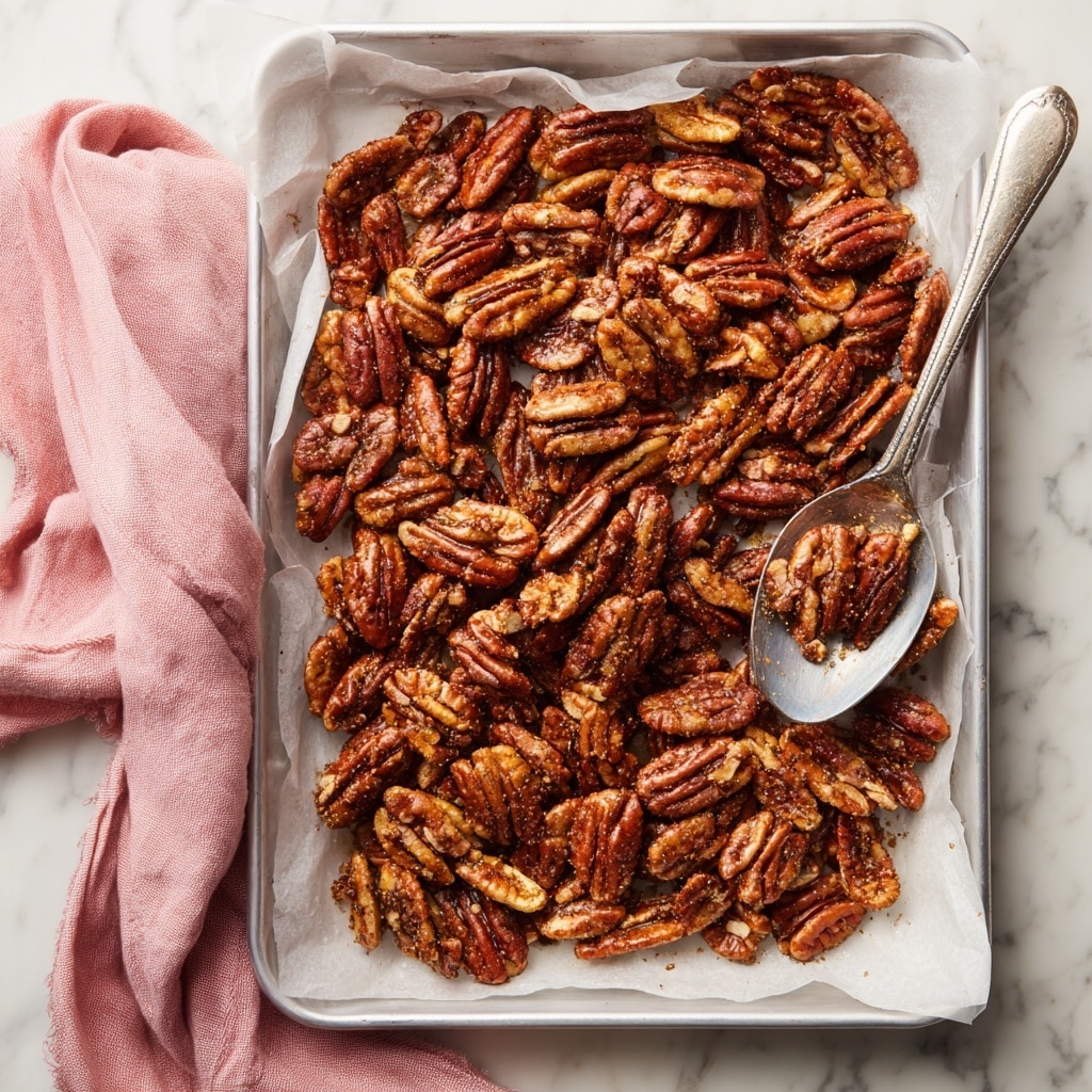 How to Make Candied Pecans Recipe
