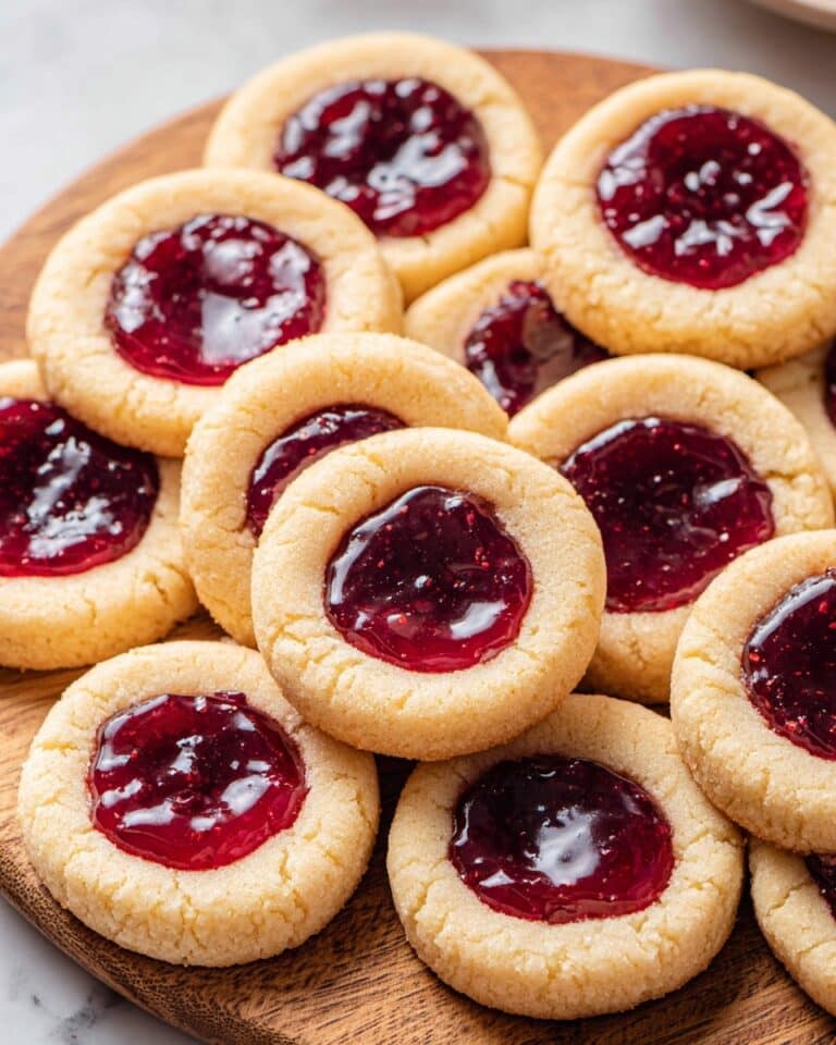 Thumbprint Cookies Recipe
