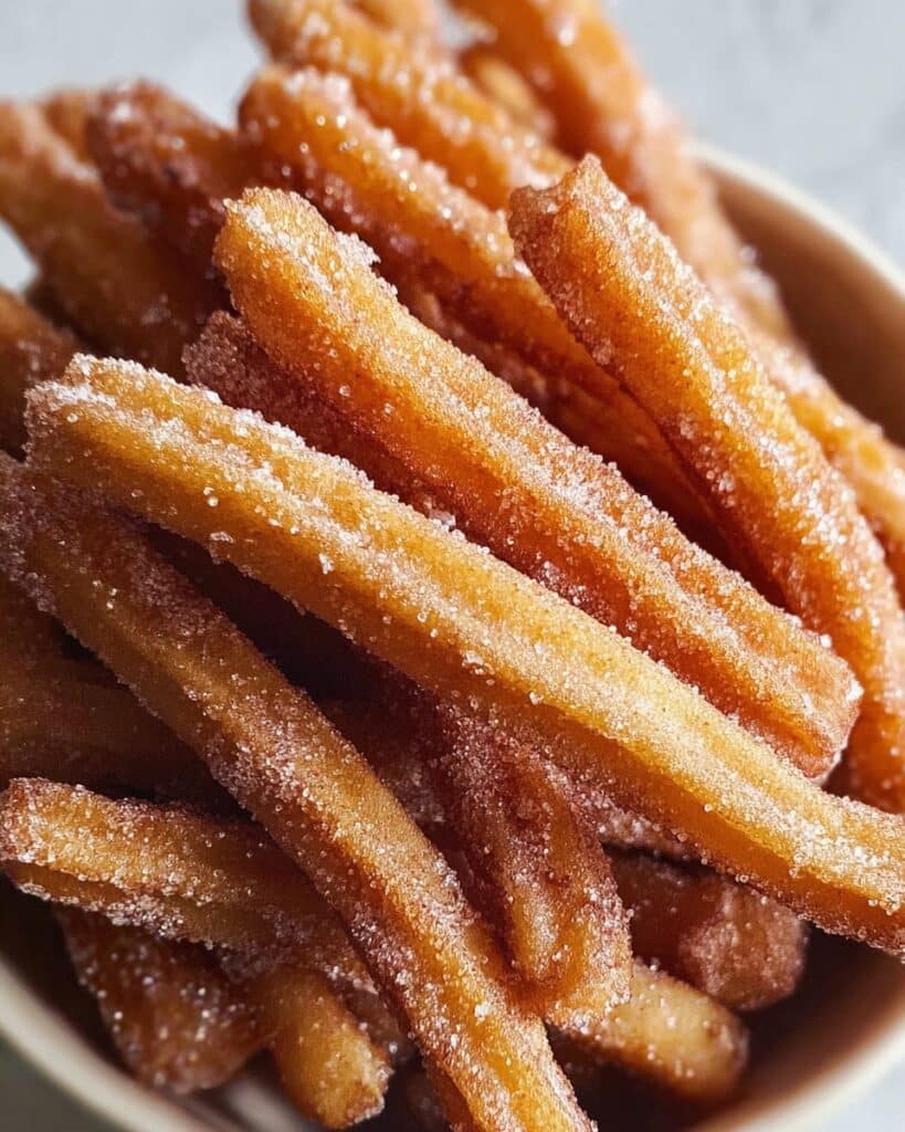 Cinnamon Sugar Pretzel Sticks Recipe