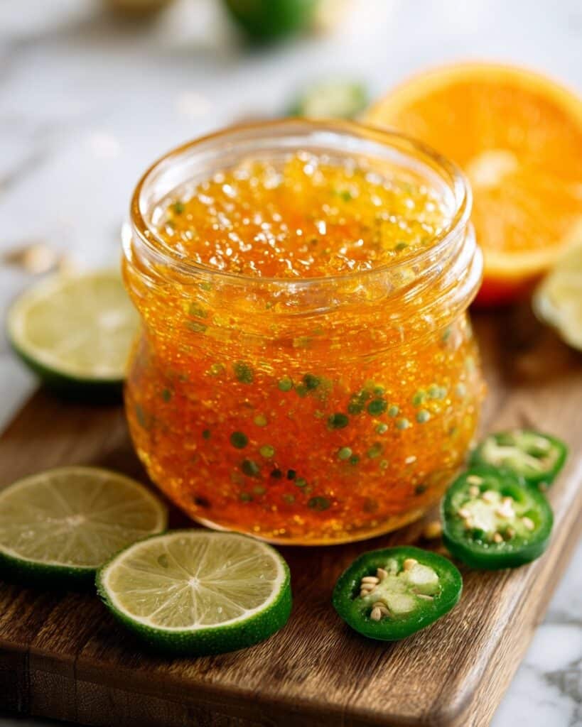 Orange Jalapeño Sunshine Jam – Spicy‑Sweet Citrus Goodness at Home Recipe