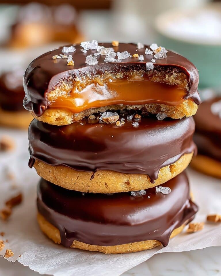 Ultimate Twix-Style Cookies Recipe