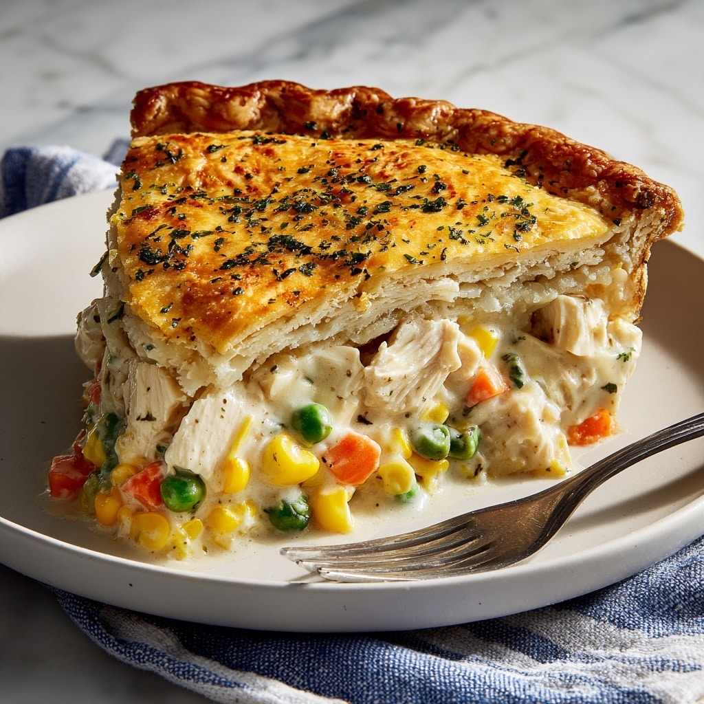 Leftover Turkey Pot-Pie Casserole Recipe