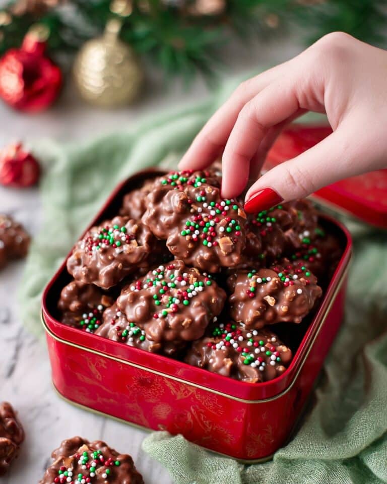 Easy Christmas Crockpot Candy Recipe