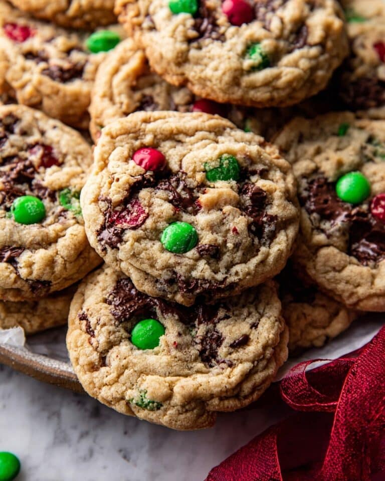 Christmas Monster Cookies Recipe