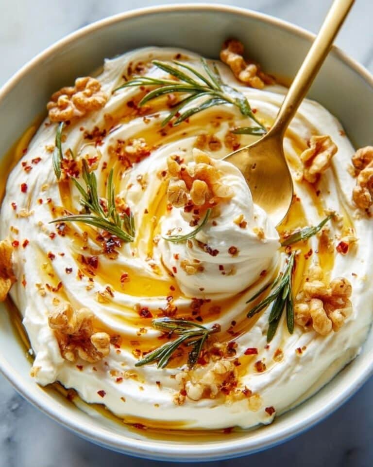 Spicy Ricotta Dip with Hot Honey Recipe