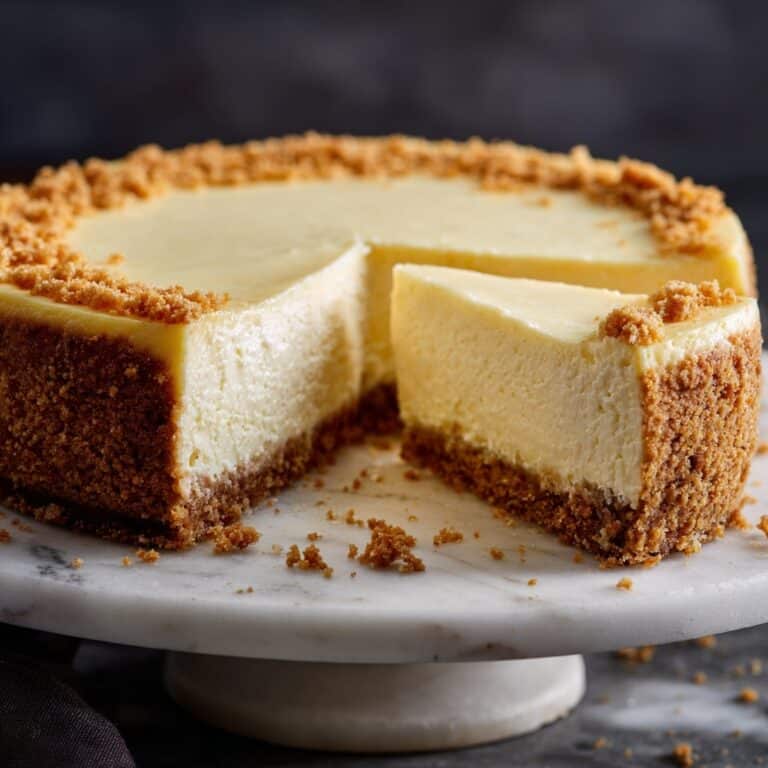 Perfect Cheesecake Recipe