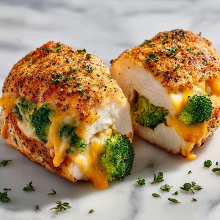 Creamy Ranch Chicken & Broccoli Bake Recipe