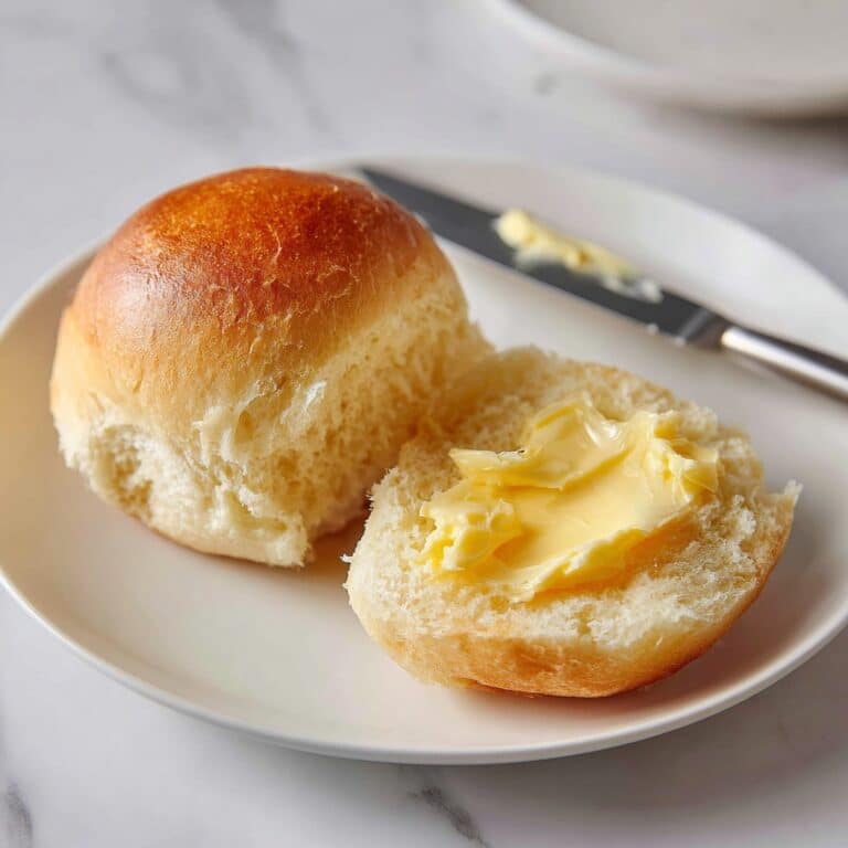 Soft and Fluffy Homemade Dinner Rolls Recipe