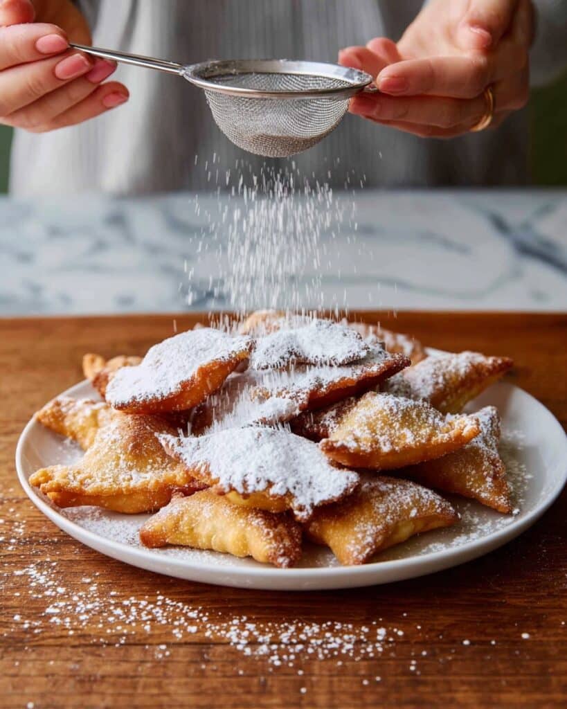 Angel Wing Cookies Recipe