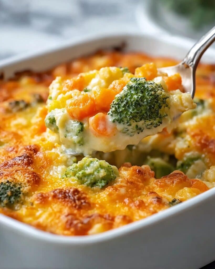 Vegetable Casserole Recipe