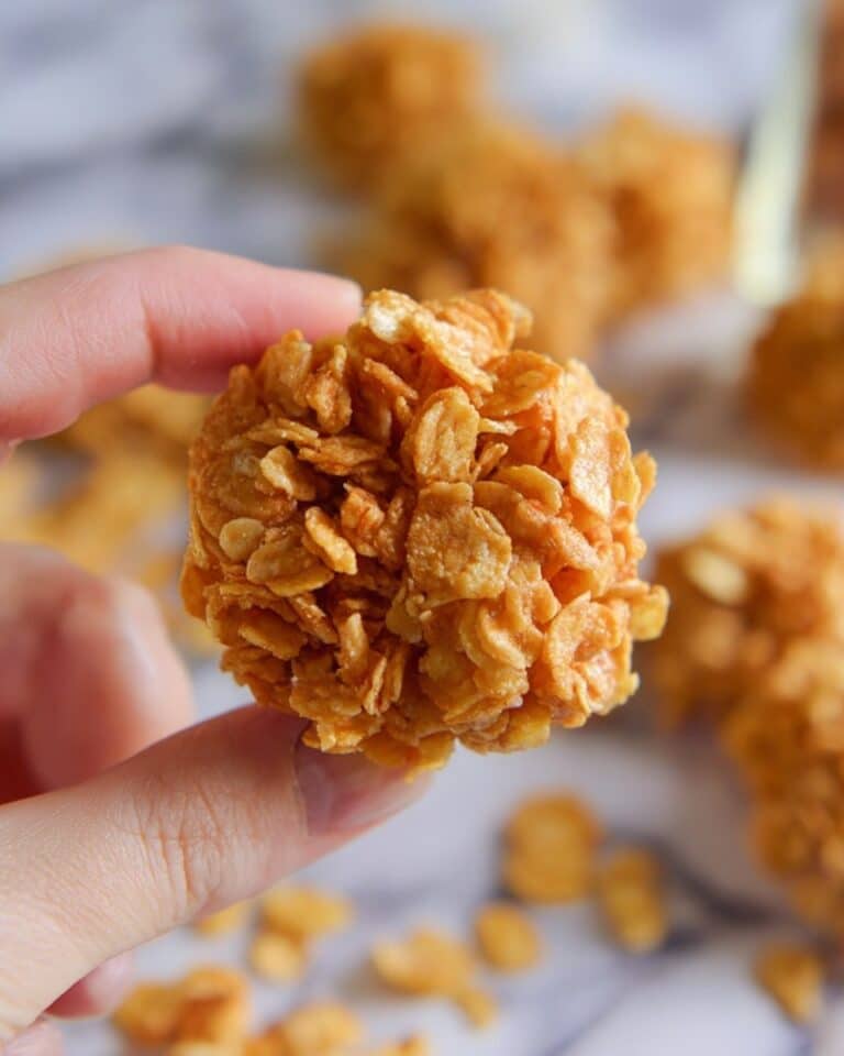 No Bake Cornflake Cookies Recipe