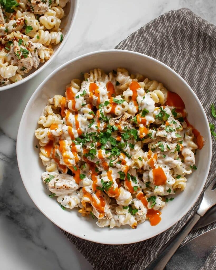 BBQ Chicken Pasta Salad Recipe