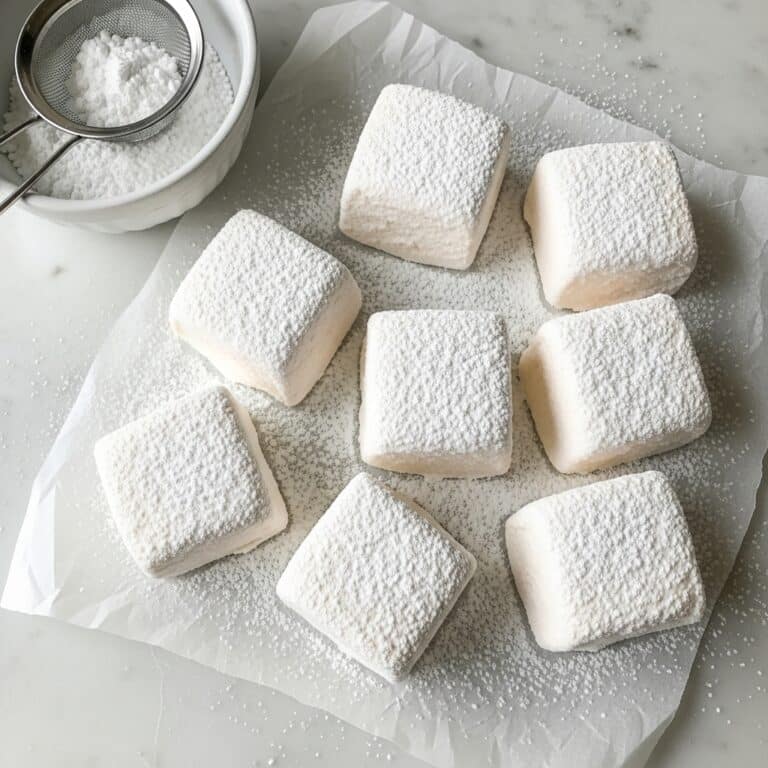 Easy Homemade Marshmallows Recipe