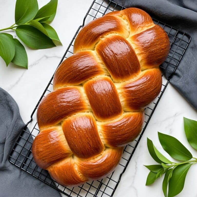 Easy Challah Bread Recipe