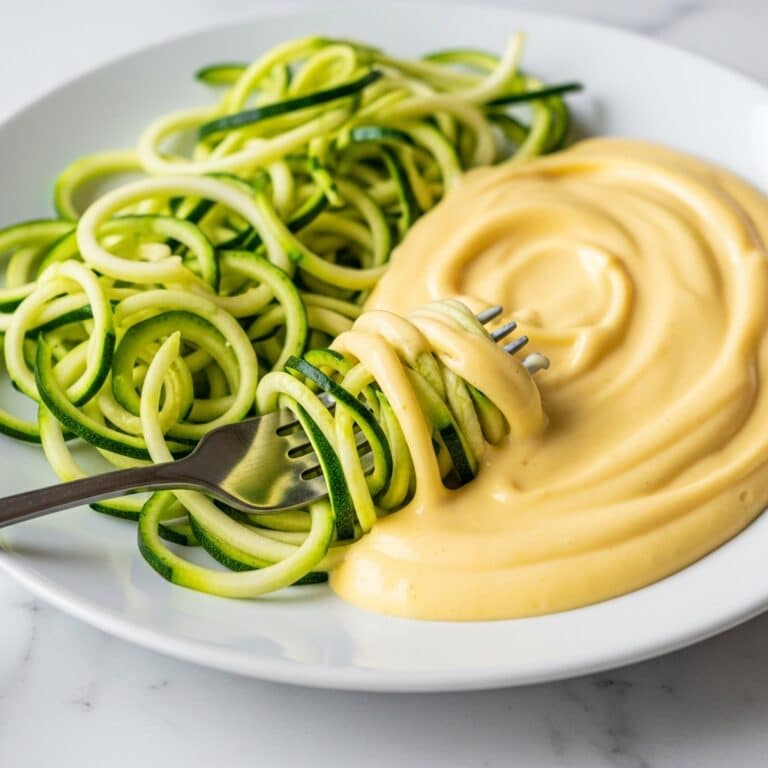 Zucchini Noodles Mac & Cheese Recipe