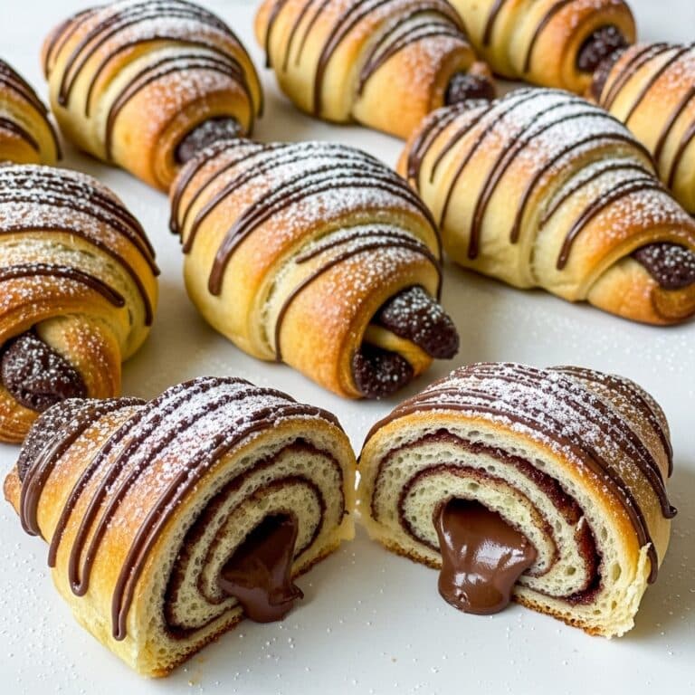 Nutella Crescent Rolls Recipe