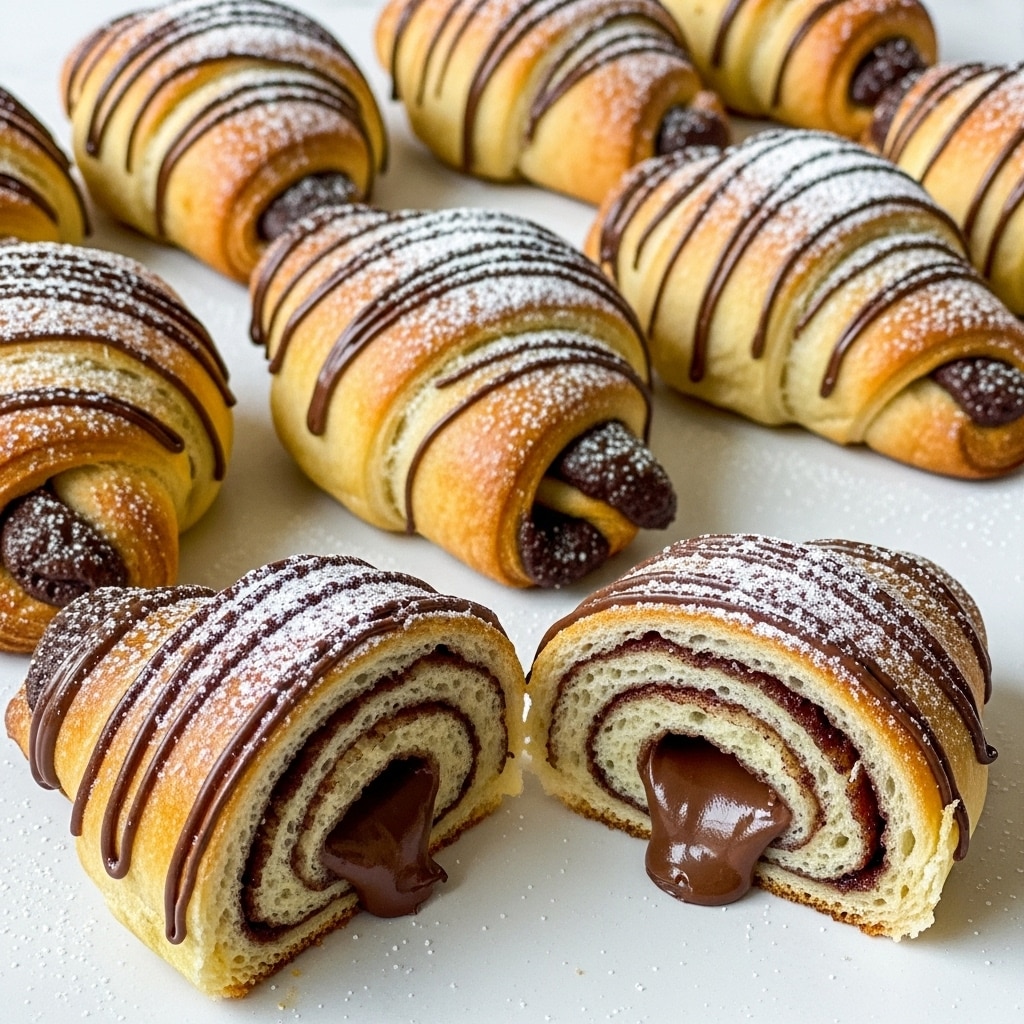 Nutella Crescent Rolls Recipe