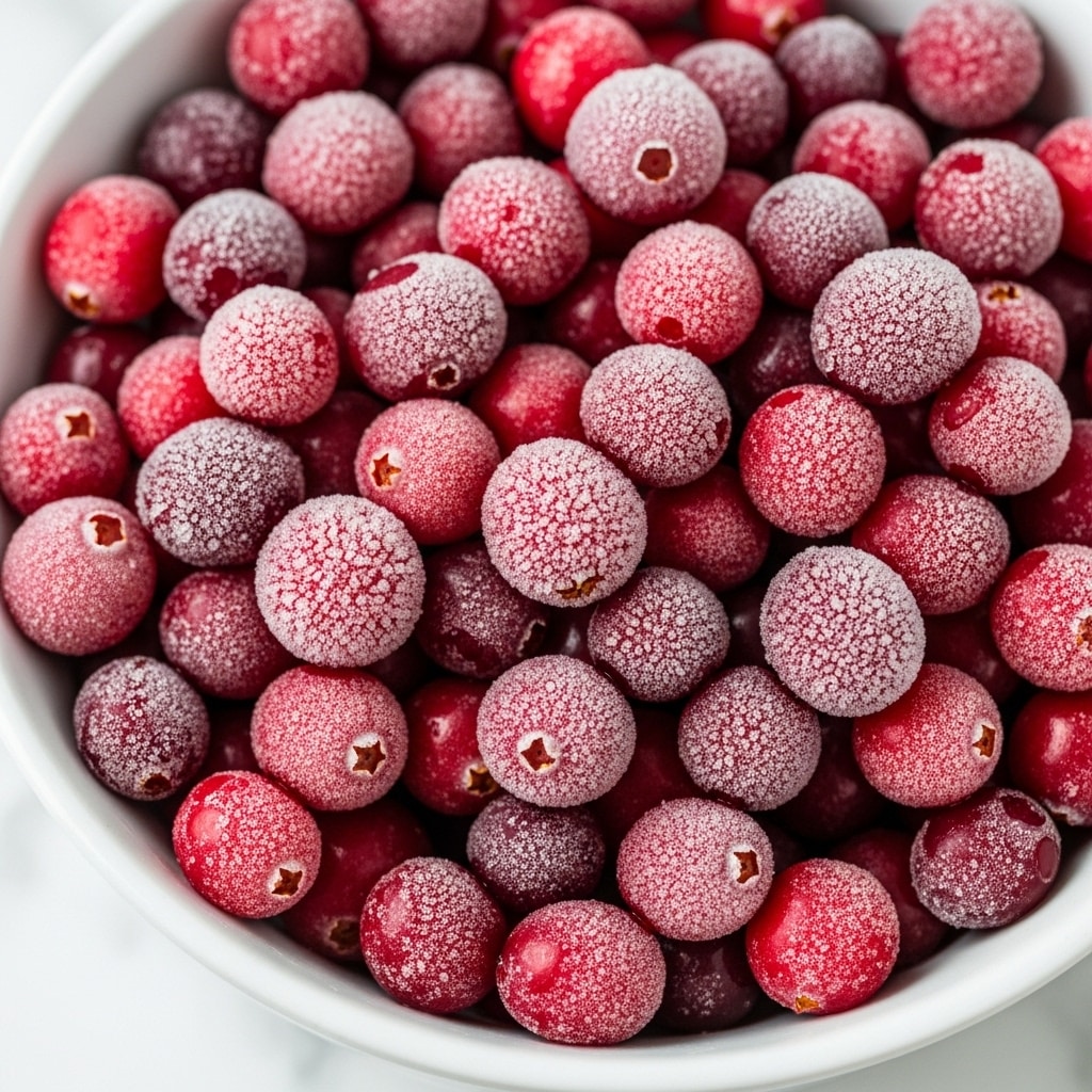 Candied Cranberry Sugar Snacks Recipe