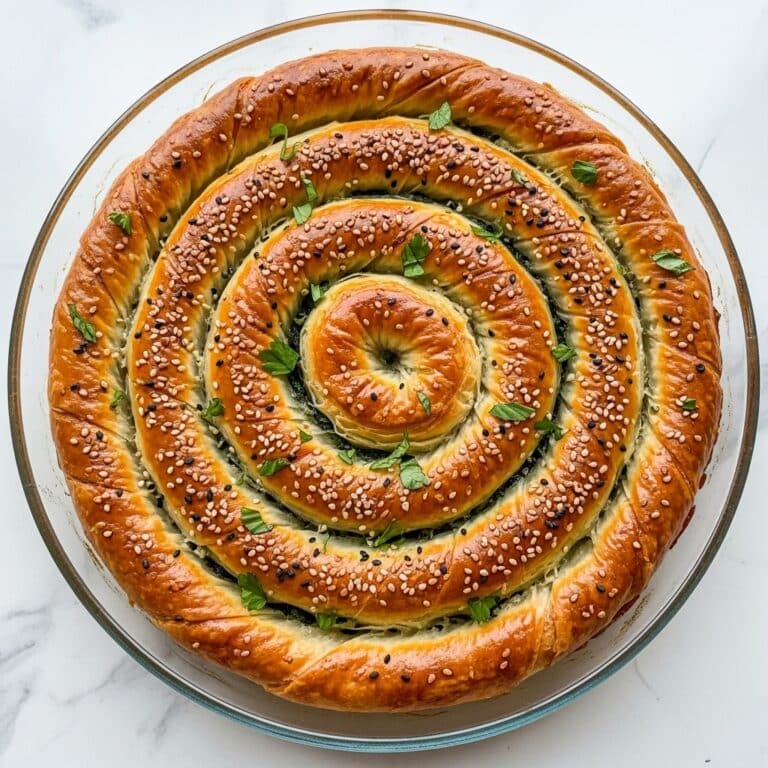 Spanakopita Spiral Recipe