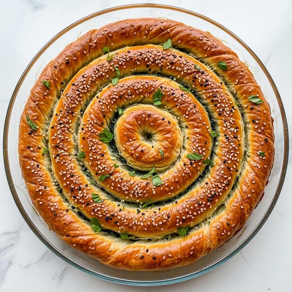 Spanakopita Spiral Recipe