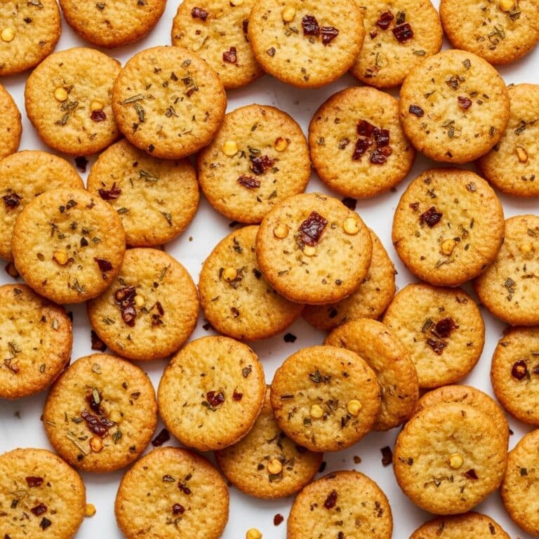 Spicy Oyster Crackers (Ranch Firecracker Recipe) Recipe