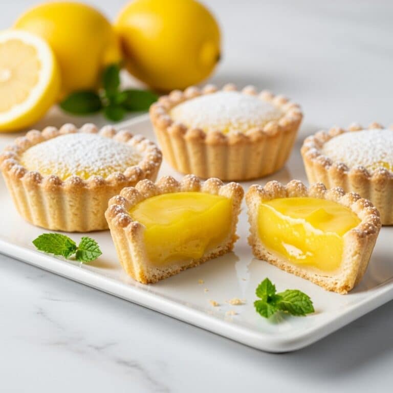 Baby Lemon Impossible Pies That Taste Like Magic Recipe
