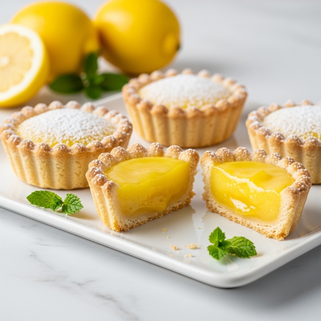 Baby Lemon Impossible Pies That Taste Like Magic Recipe