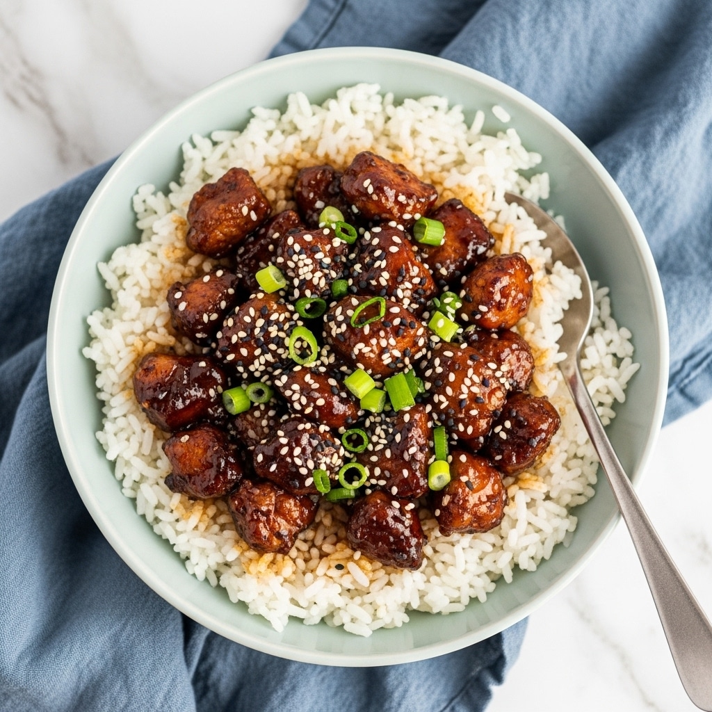 Korean-Style Ground Turkey Recipe