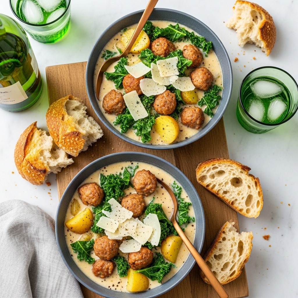 Instant Pot Olive Garden Zuppa Toscana Copycat Recipe