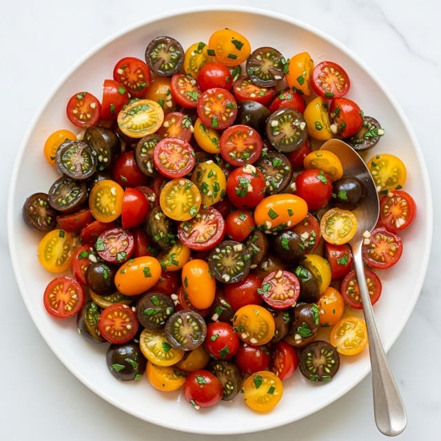 Irresistible Balsamic Tomato Salad Recipe