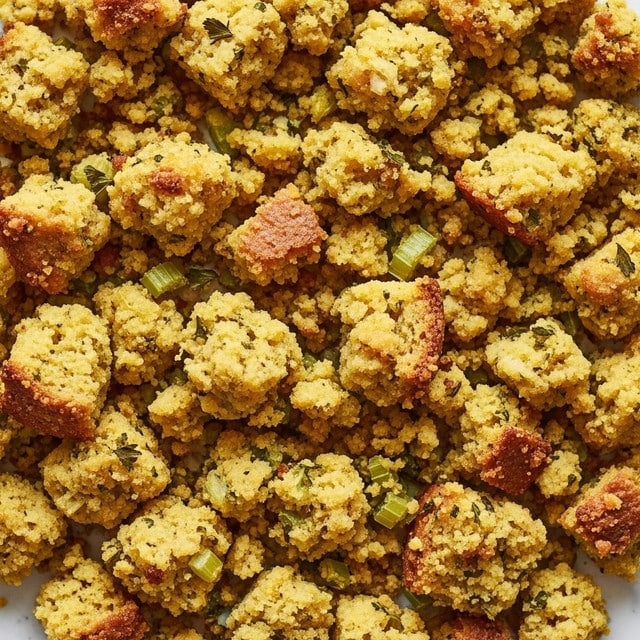 Southern Cornbread Dressing Recipe