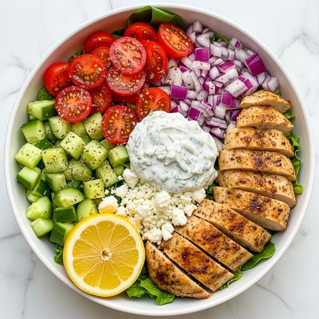 Greek Chicken Bowls Recipe