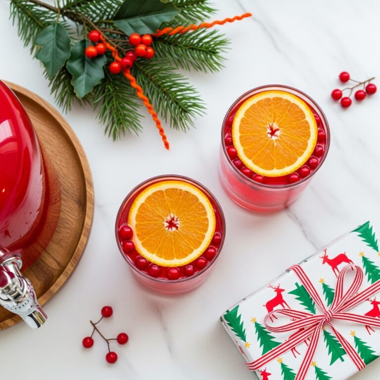 Christmas Morning Punch Recipe