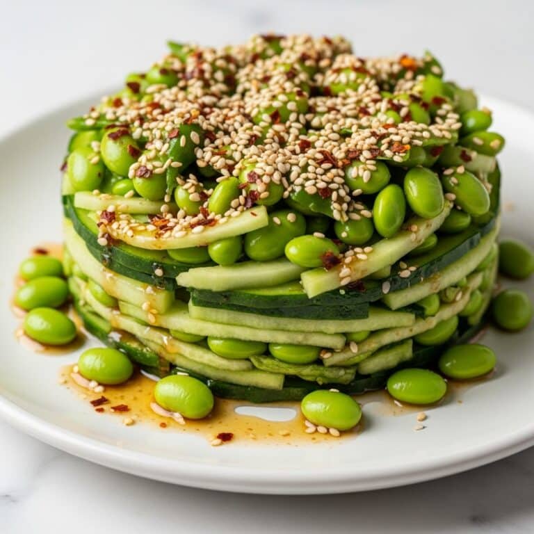 Chili Crisp Snap Pea Salad Recipe