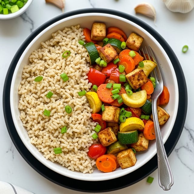 Zucchini Stir Fry with Tofu (Vegan) Recipe