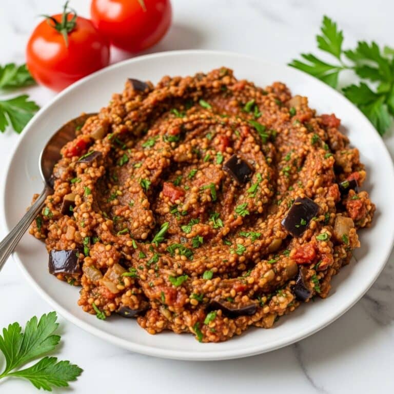 Zaalouk (Moroccan Eggplant Dip) Recipe