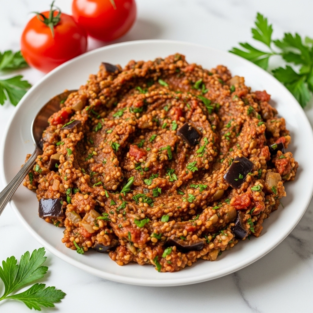 Zaalouk (Moroccan Eggplant Dip) Recipe