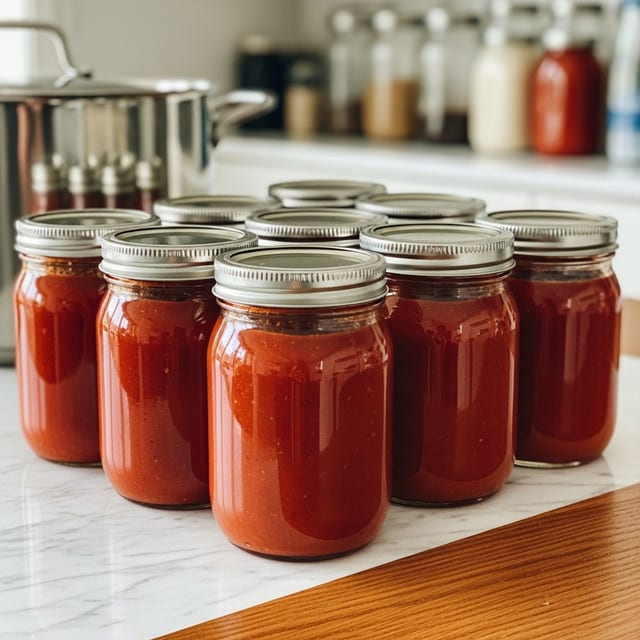 Basic Homemade Spaghetti Sauce Without Meat Recipe