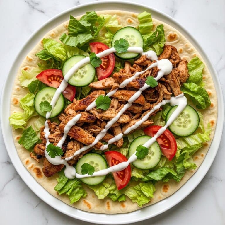 Slow Cooker Chicken Shawarma Recipe