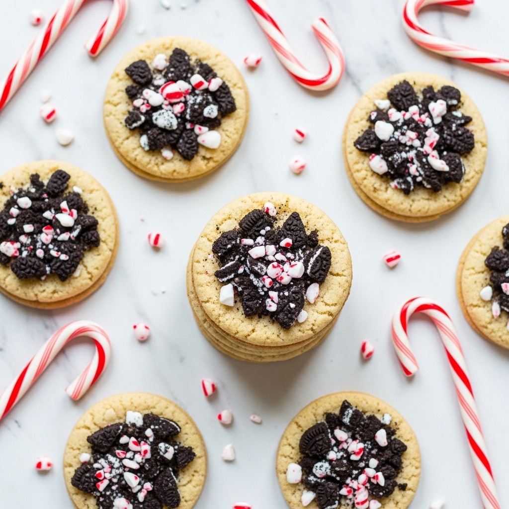 Quick & Simple Christmas Peppermint Oreo Cookies Recipe