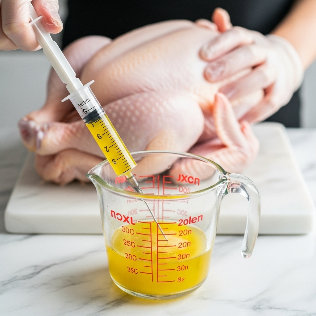 Garlic Butter Turkey Injection Recipe