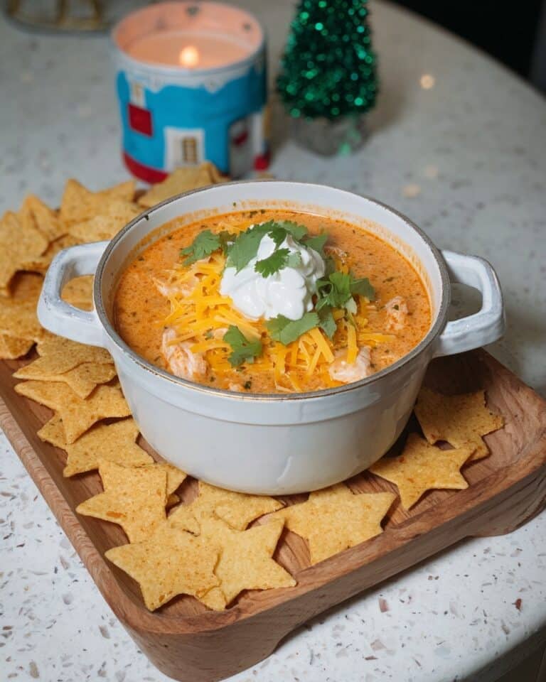 Creamy Chicken Chili with Rice Recipe